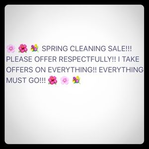 SPRING SALE!!